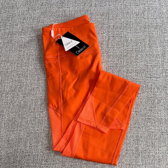 Onzie Pants - Onzie Bright Orange Leggings